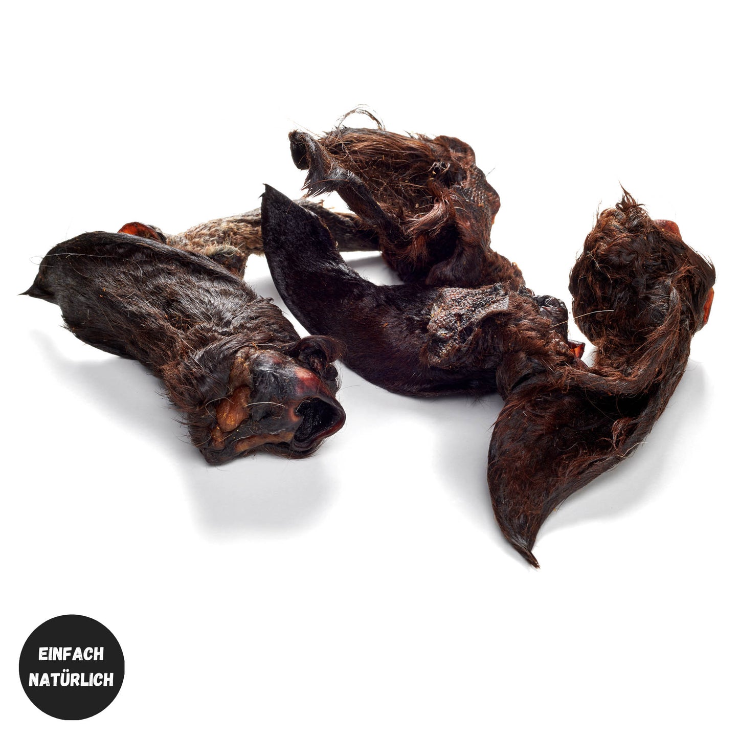 Hundesnackbar - Pferde-Ohren mit Fell