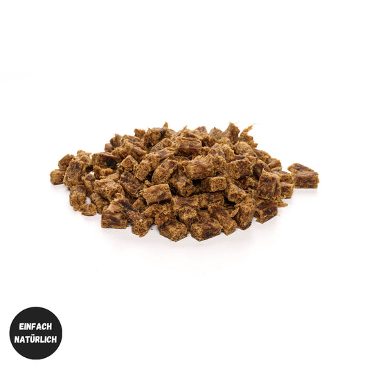 Hundesnackbar - Rehfleisch-Würfel Soft