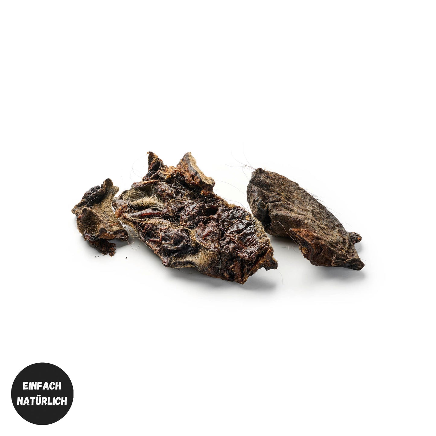 Hundesnackbar - Pferde-Nasen mit Fell