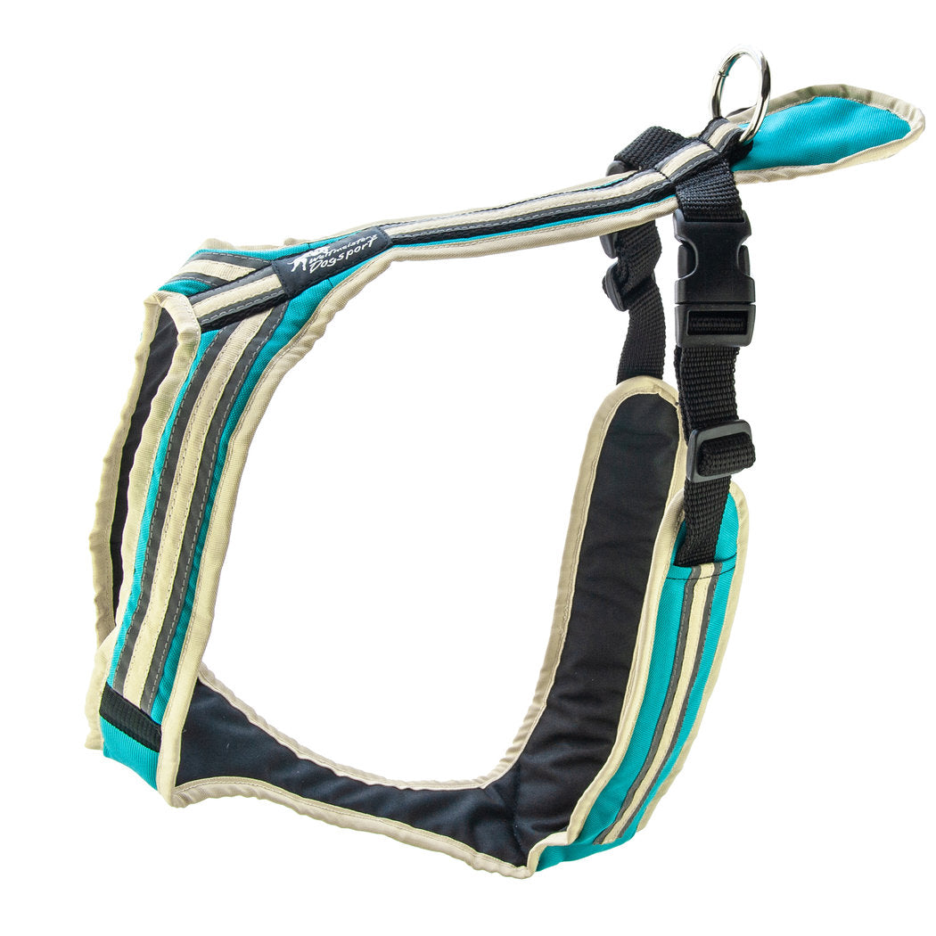 Uwe Radant - SAFETY Führ- und Zuggeschirr südsee-türkis
